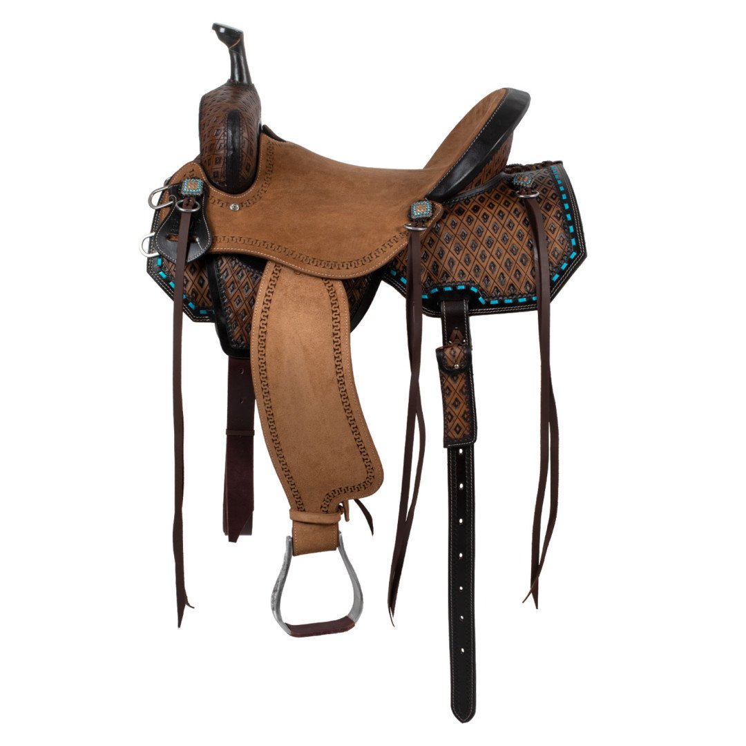 Equitime Saddlery Online  Sella barrel MSB con basket tooling 1,00 €