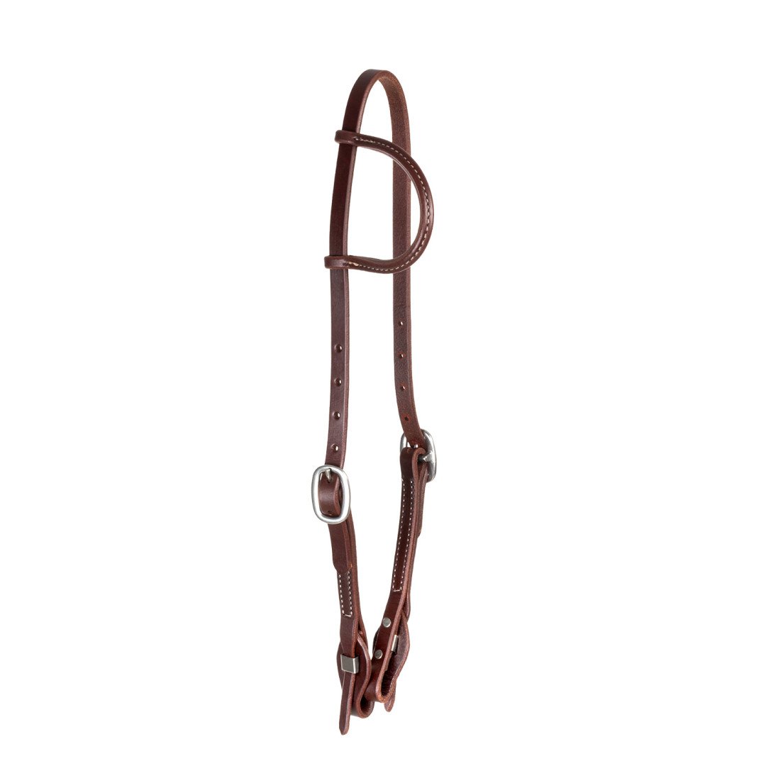 Equitime Saddlery Online Testiera ranch a un orecchio 5/8'' quick change 60,49&nbsp;€