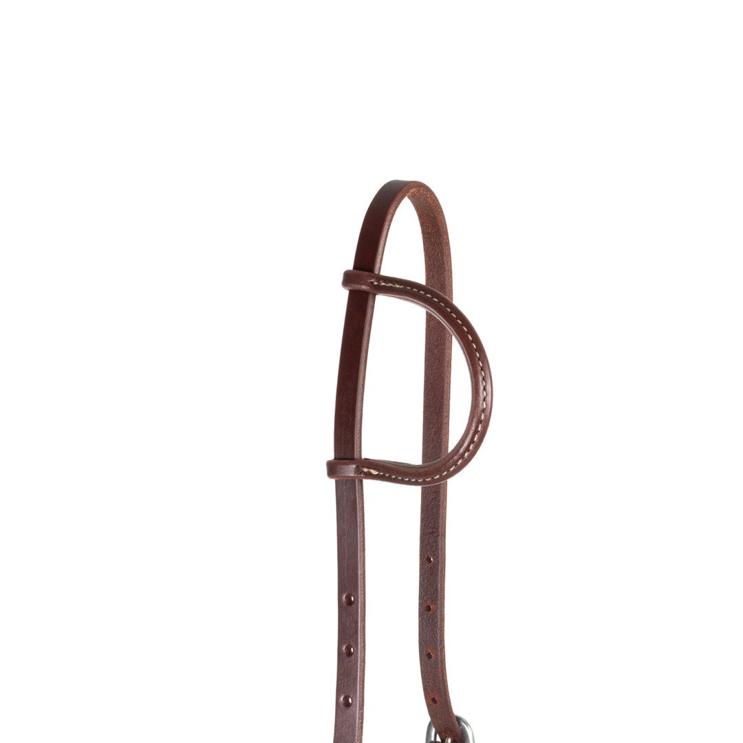 Equitime Saddlery Online Testiera ranch a un orecchio 5/8'' quick change 60,49&nbsp;€