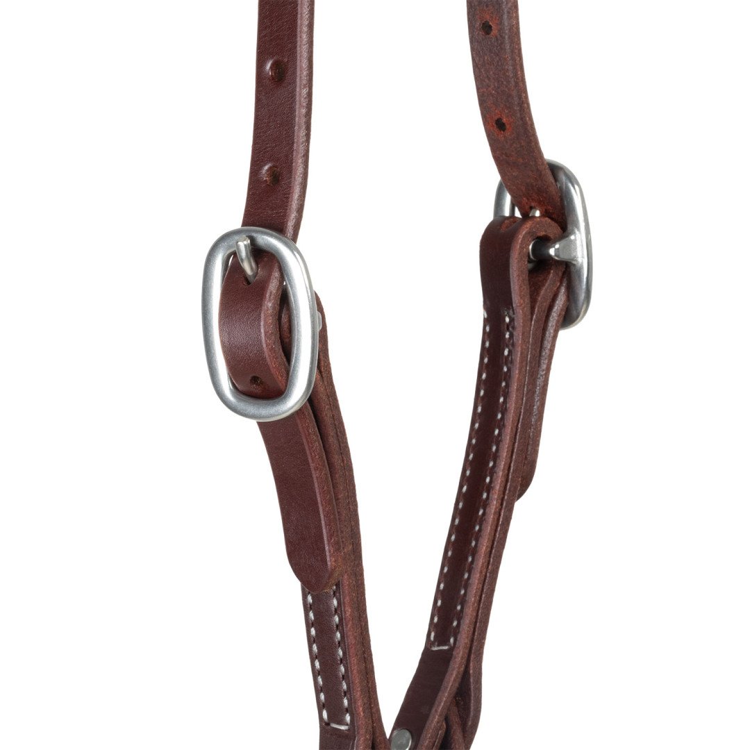Equitime Saddlery Online Testiera ranch a un orecchio 5/8'' quick change 60,49&nbsp;€