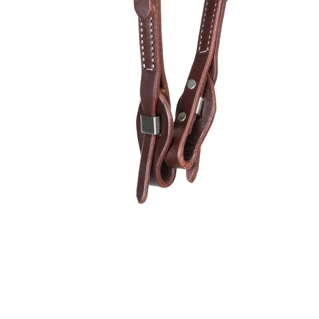 Equitime Saddlery Online Testiera ranch a un orecchio 5/8'' quick change 60,49&nbsp;€