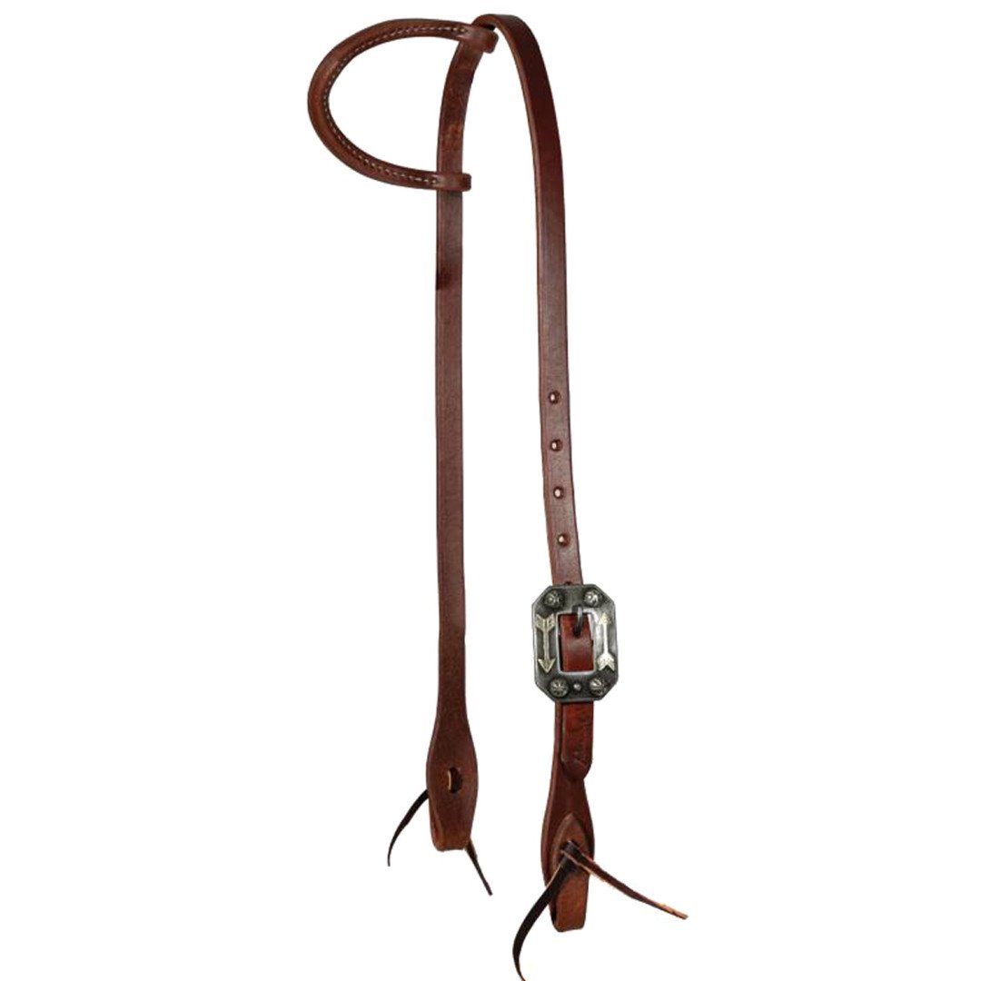 Equitime Saddlery Online TESTIERA PROFESSIONAL'S CHOICE IN CUOIO GRASSO DA 5/8 CON FIBBIA ARROW 60,49&nbsp;€