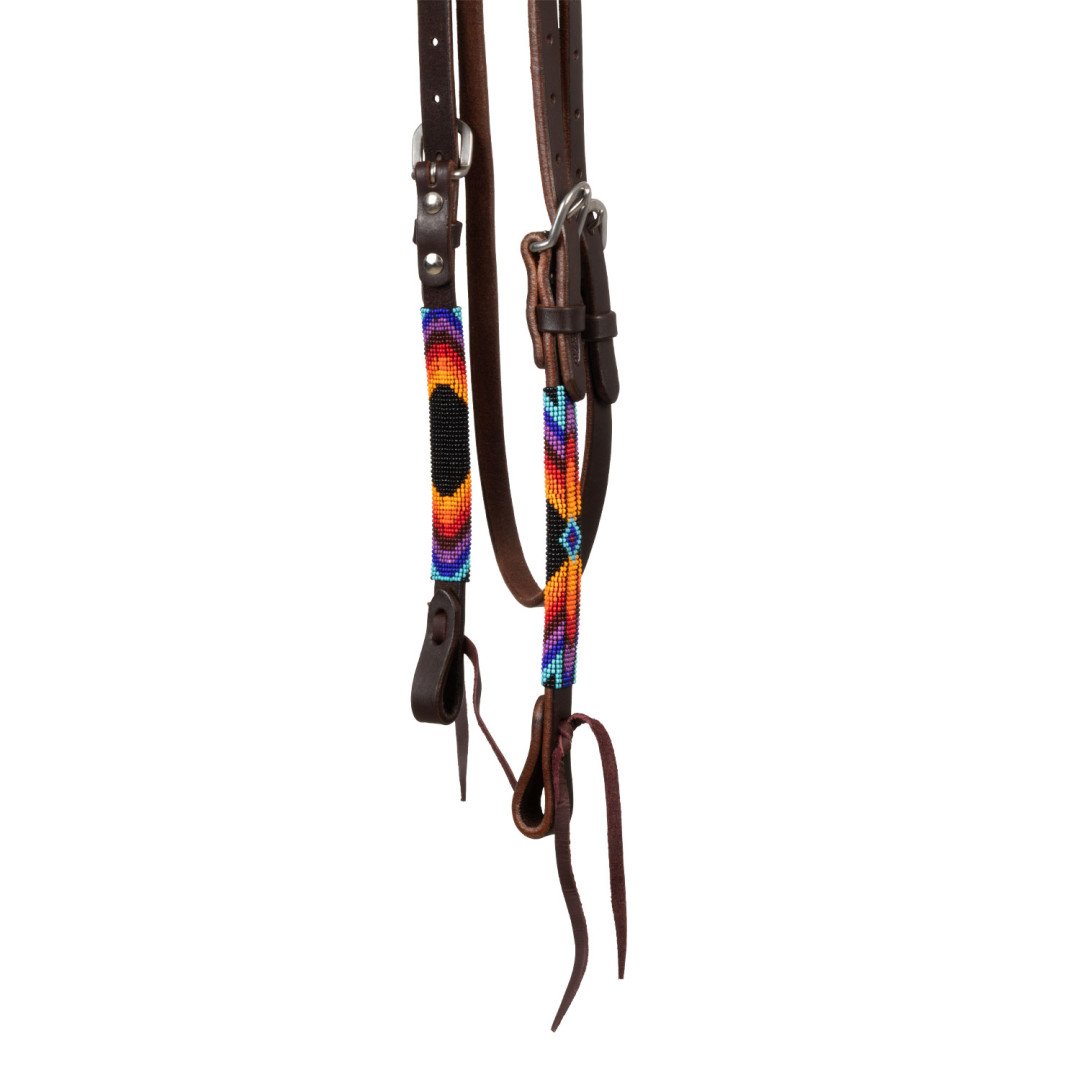 Equitime Saddlery Online  BRIGLIA WESTERN SERAPE CON PERLINE OLIATA 104,51 €