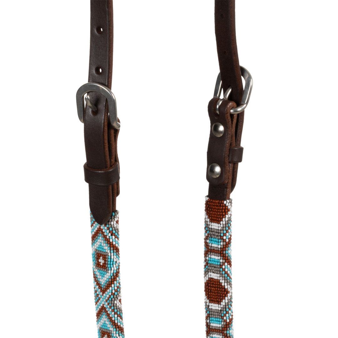 Equitime Selleria Online BRIGLIA WESTERN CON PERLINE DIAMANTI E OLIATURA A UN ORECCHIO 79,92&nbsp;€