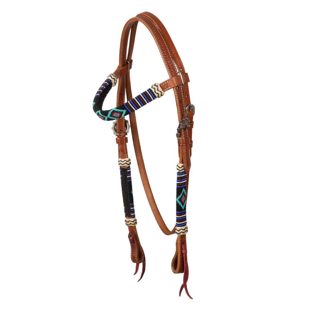 Equitime Selleria Online Testiera Perla con decorazioni Navajo 79,92&nbsp;€
