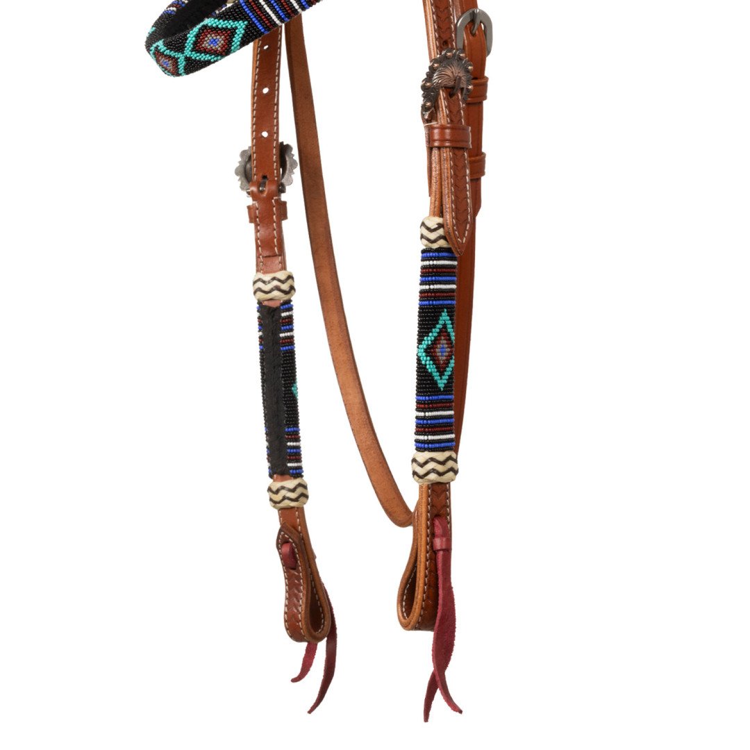 Equitime Selleria Online Testiera Perla con decorazioni Navajo 79,92&nbsp;€