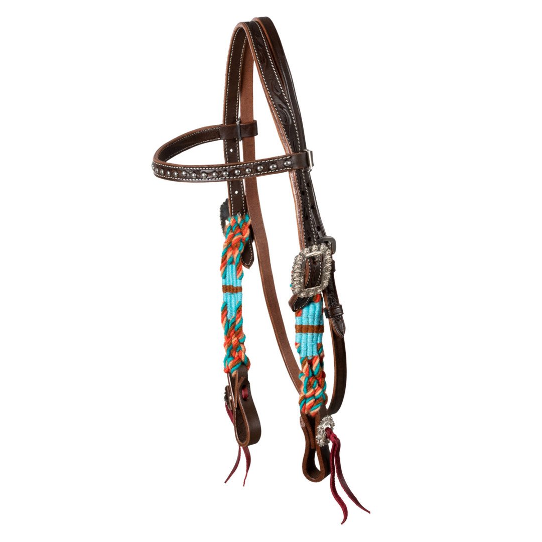 Equitime Selleria Online BRIGLIA WESTERN ROPE WAVES 63,93&nbsp;€