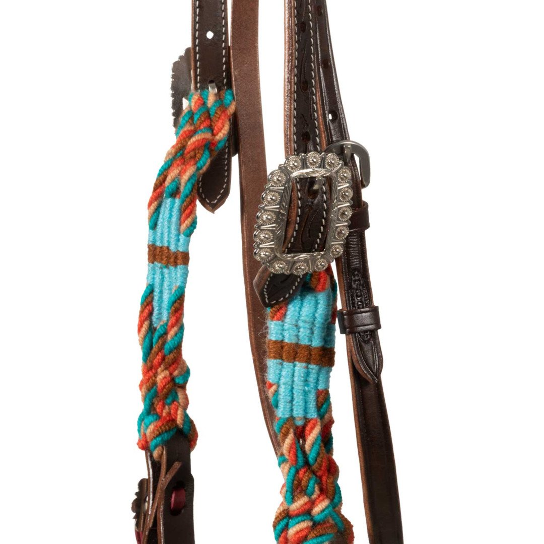 Equitime Selleria Online BRIGLIA WESTERN ROPE WAVES 63,93&nbsp;€