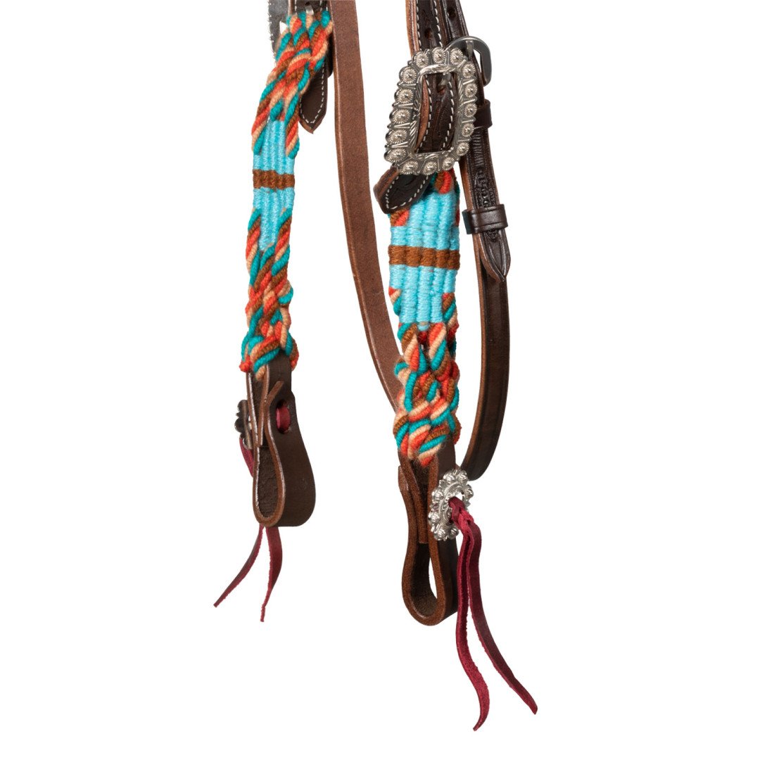Equitime Selleria Online BRIGLIA WESTERN ROPE WAVES 63,93&nbsp;€