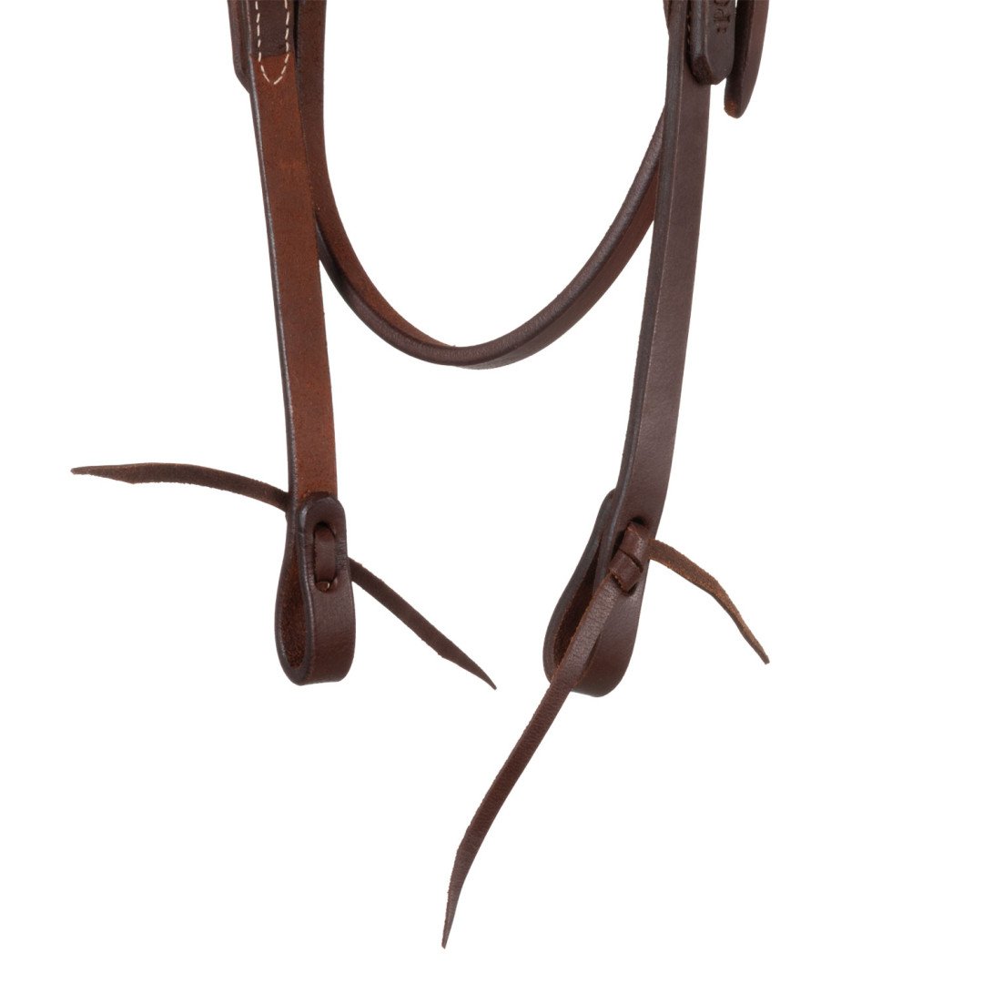 Equitime Selleria Online BRIGLIA WESTERN IN CUOIO CON FRONTALINO DRITTO 33,61&nbsp;€