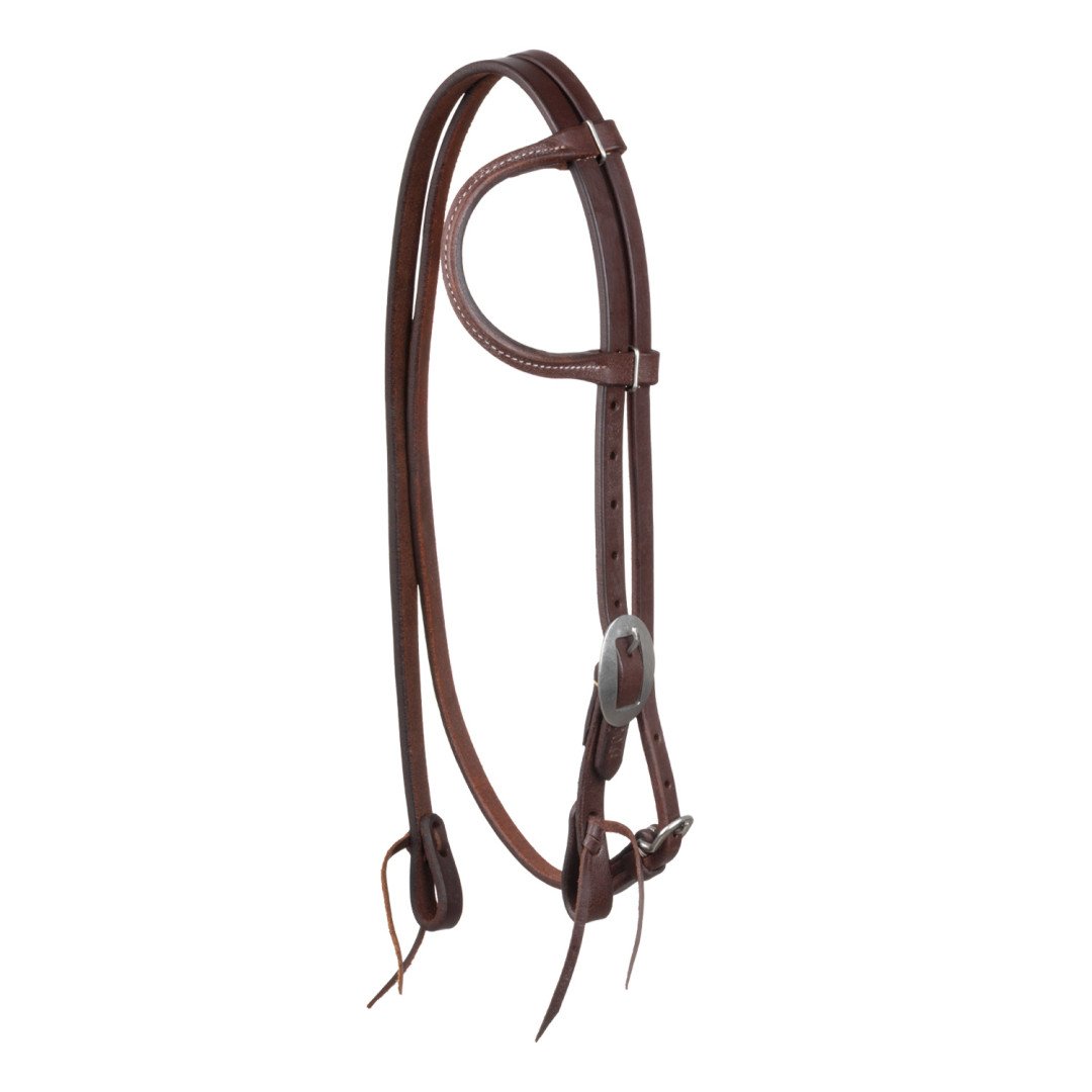 Equitime Selleria Online Briglia western monorecchio con sottogola 27,87&nbsp;€