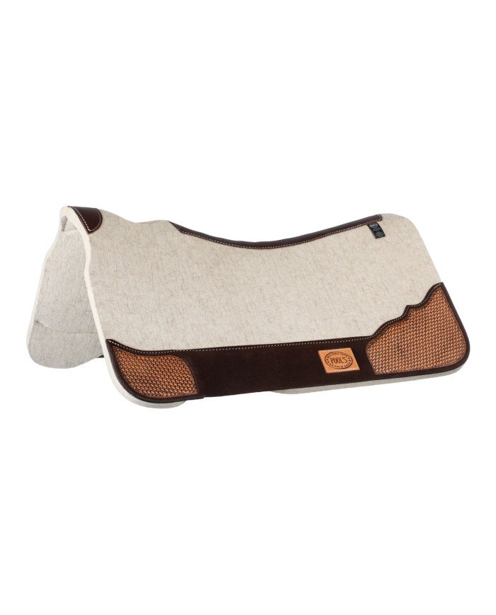 Cashel Sottosella Western Performance In Feltro E Lana - CSPFBT2 - Assorbe Urti, Distribuisce Pressione
