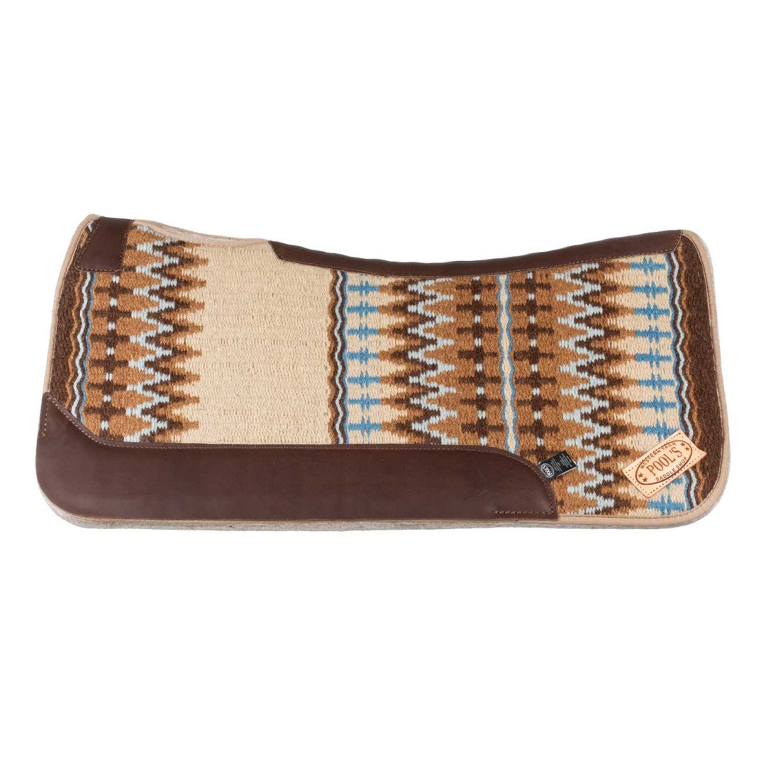 Equitime Saddlery Online  SOTTOSELLA WESTERN SAGOMATO 190,98 €