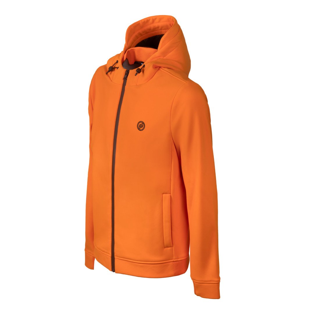 Equitime Saddlery Online  MAN WINTER JACKET SOFT SHELL ORANGE 210,25 €