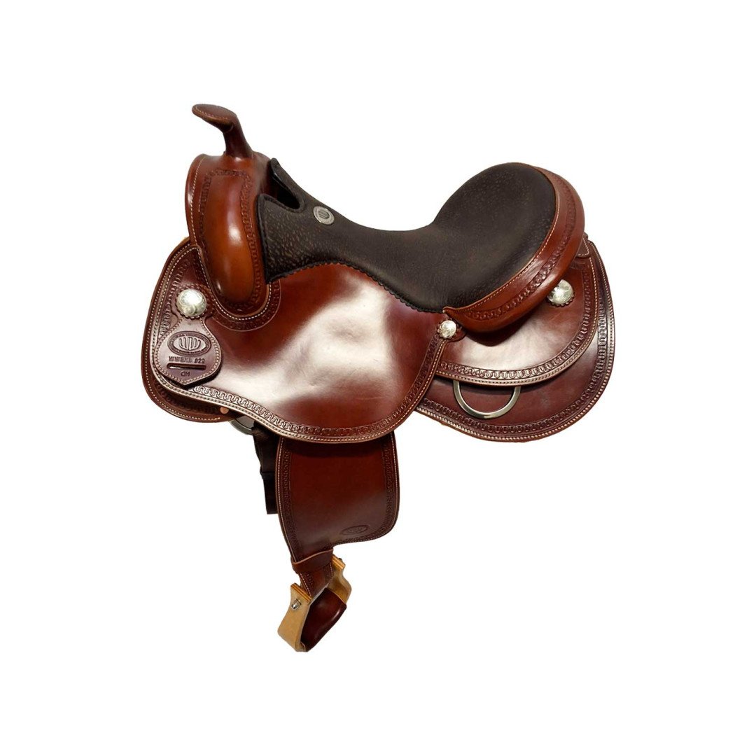 Equitime Saddlery Online  WWBNB22 16" QH COGNAC 5-9-25 2,00 €