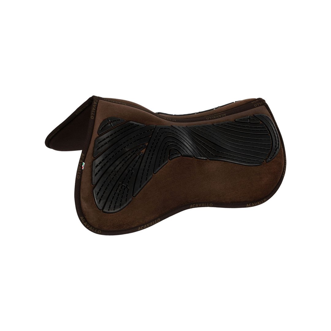 COMPENSATORE ACAVALLO IN GEL MODELLO CLASSIC CON RIALZO POSTERIORE E MEMORY FOAM