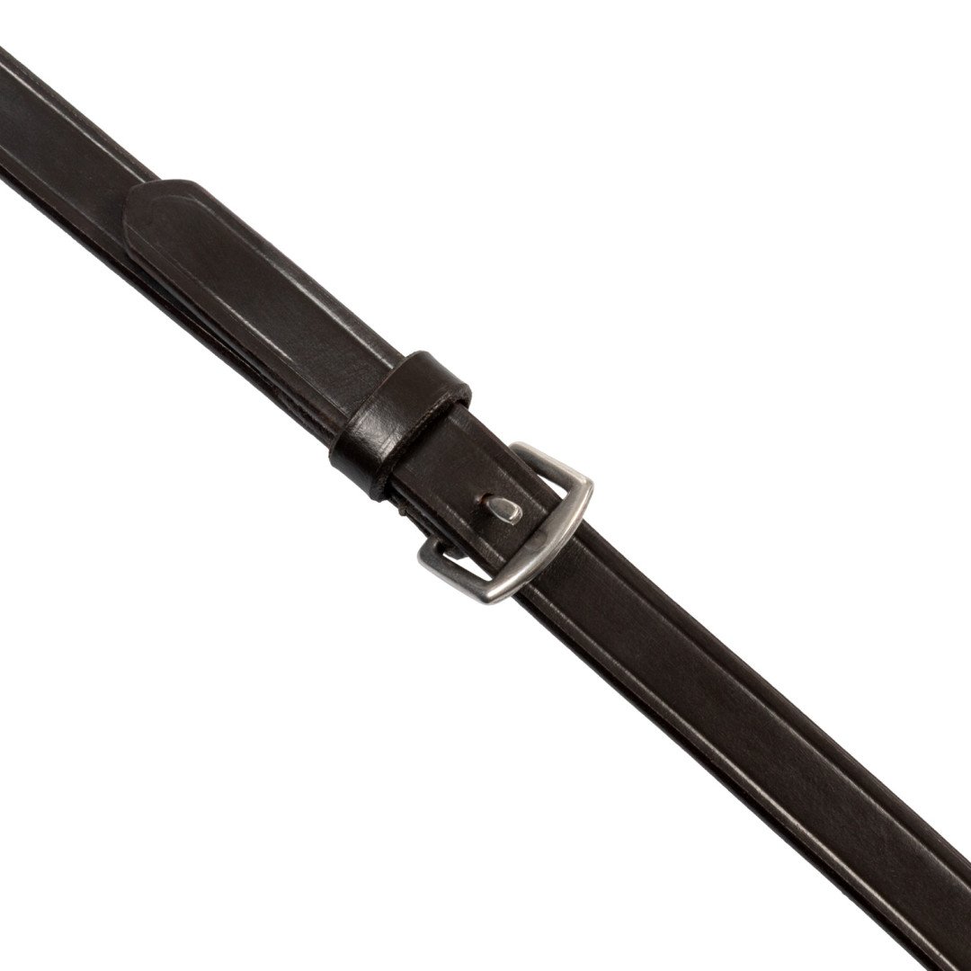 Leather Reins with solid grip and stops