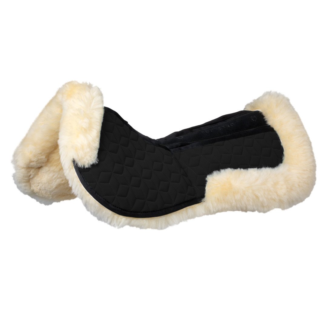 Compensatore elastan con tasche e montone