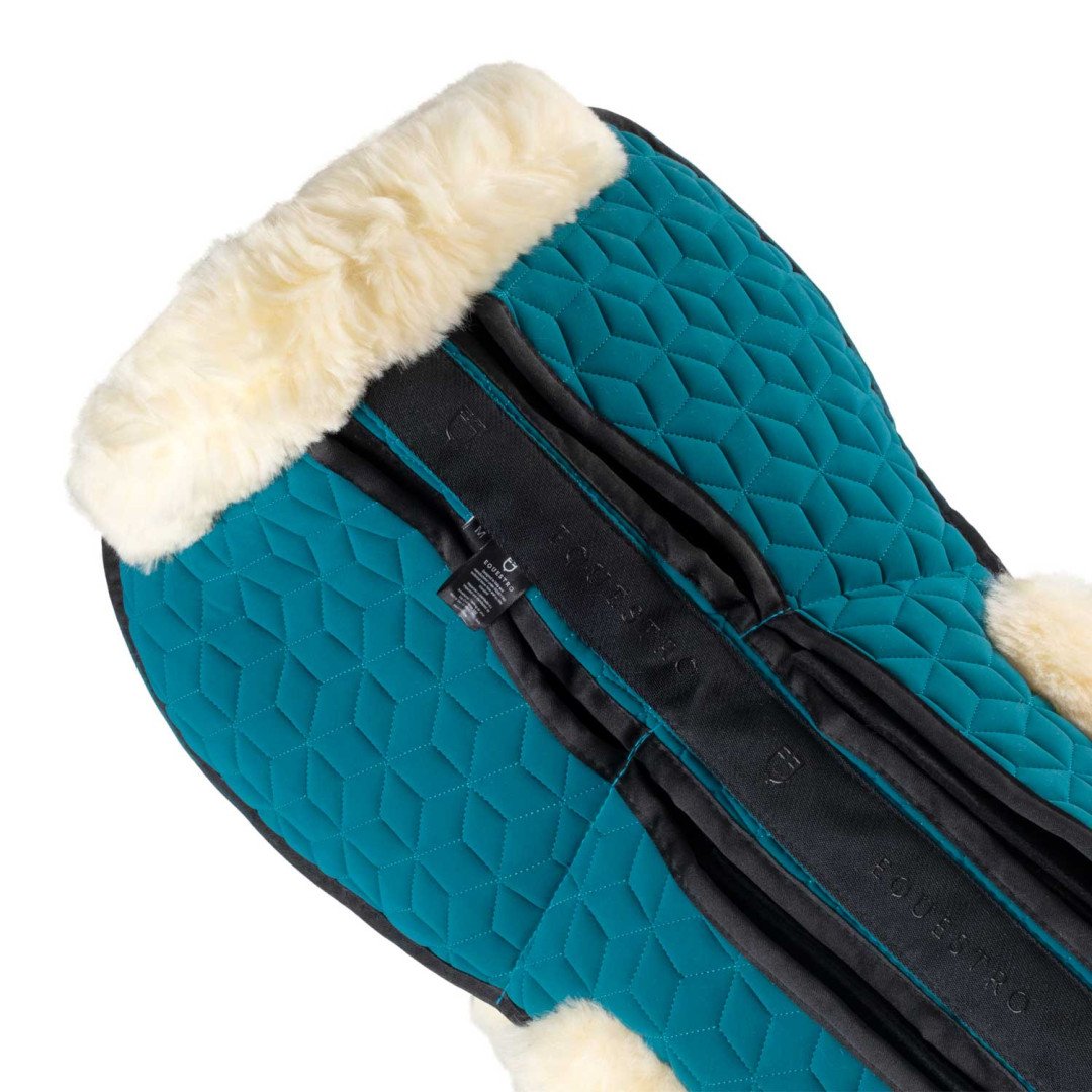 Elastan-Kompensator mit Taschen und Lammfell