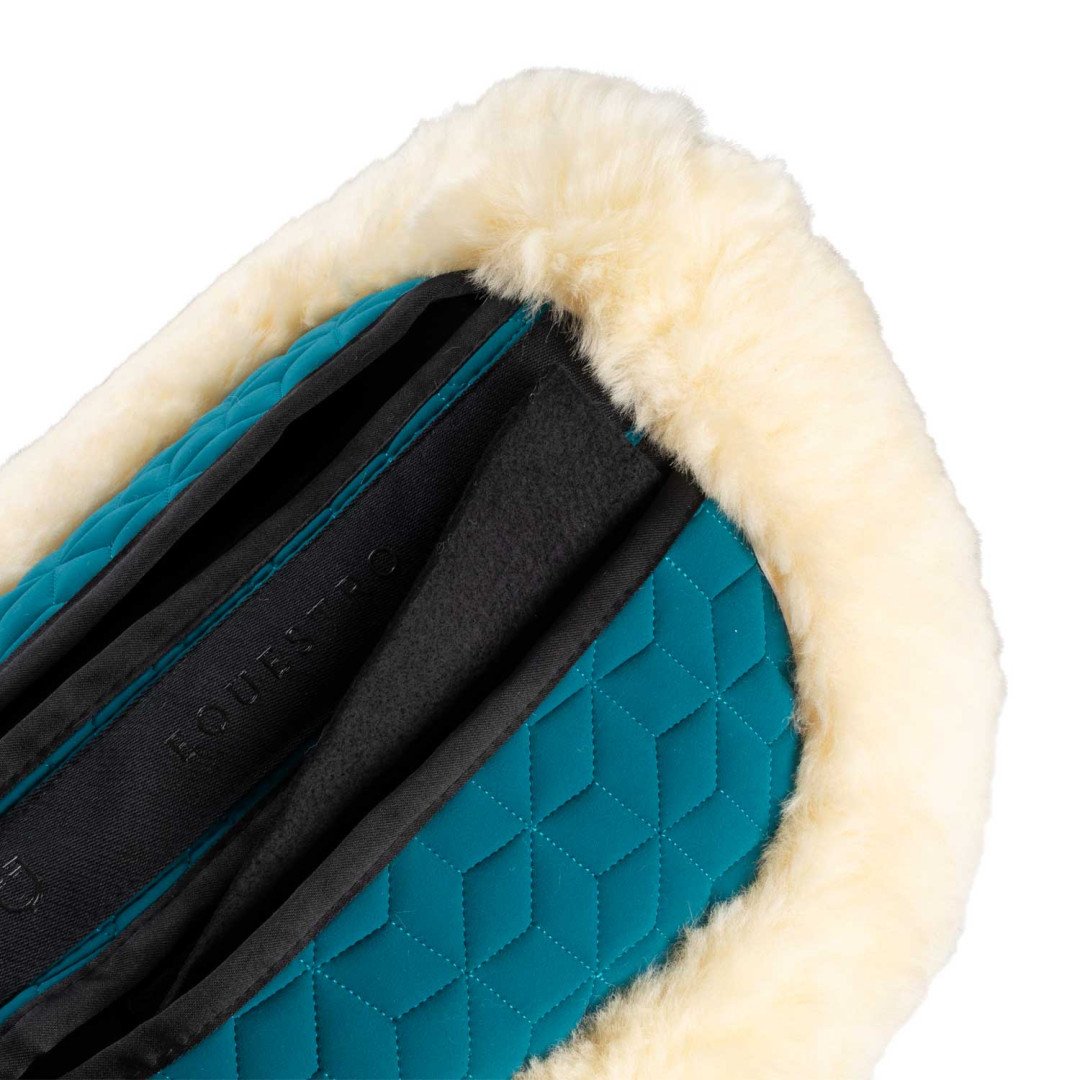 Elastan-Kompensator mit Taschen und Lammfell