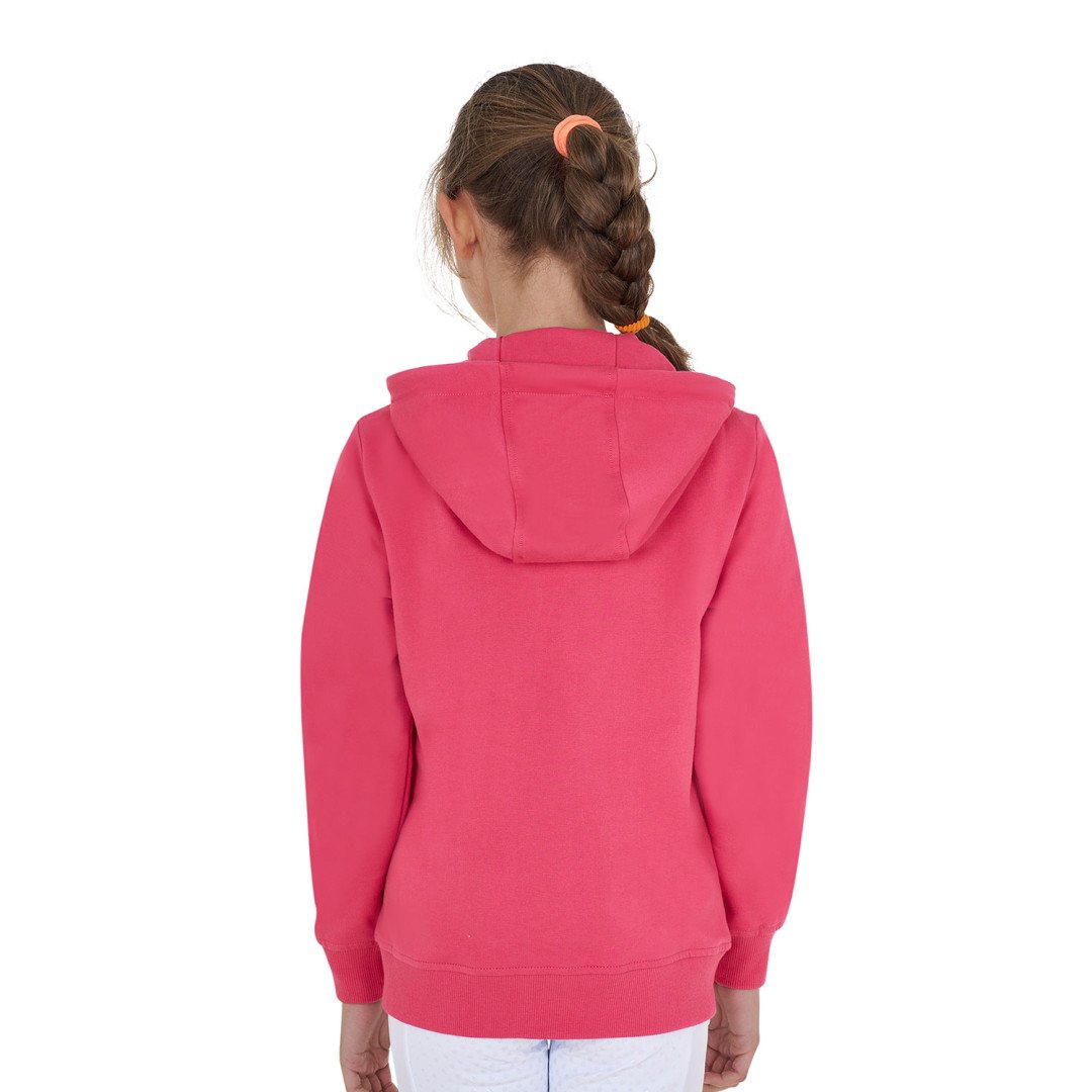 Equitime Saddlery Online Felpa bambina con cappuccio e zip frontale 64,34&nbsp;€