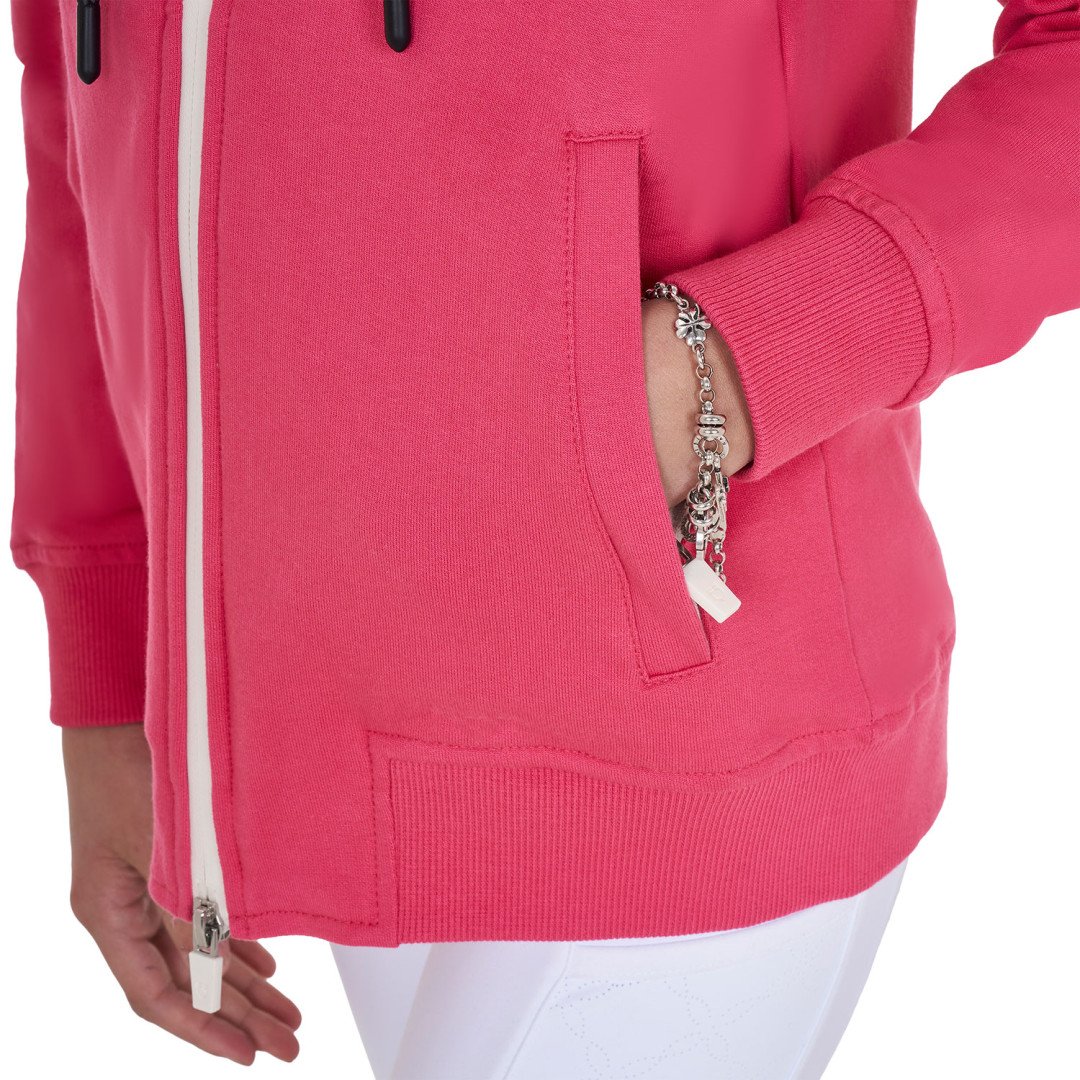 Equitime Saddlery Online Felpa bambina con cappuccio e zip frontale 64,34&nbsp;€