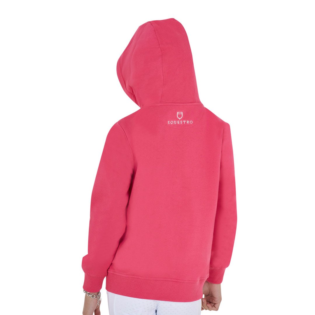 Equitime Saddlery Online Felpa bambina con cappuccio e zip frontale 64,34&nbsp;€