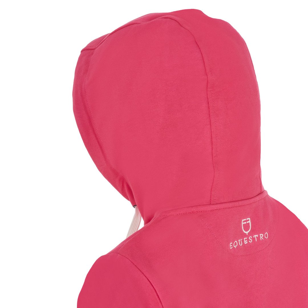 Equitime Saddlery Online Felpa bambina con cappuccio e zip frontale 64,34&nbsp;€