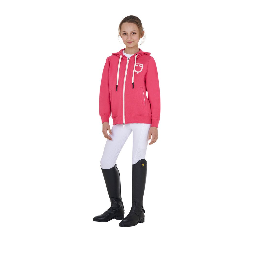Equitime Saddlery Online Felpa bambina con cappuccio e zip frontale 64,34&nbsp;€