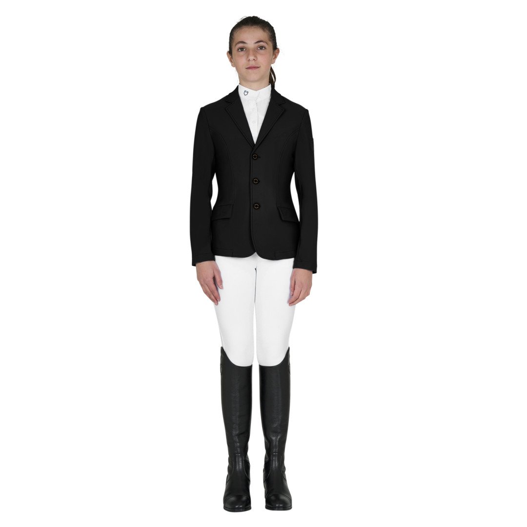 Equitime Saddlery Online  Giacca bambini da concorso slim fit tre bottoni 135,25 €