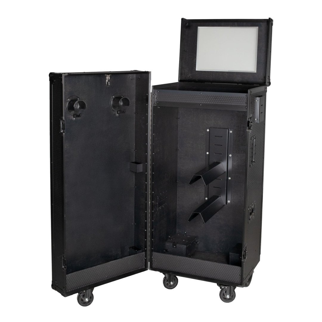 Equitime Selleria Online Armadio portasella con profili neri 65x62x138cm 1,00&nbsp;€