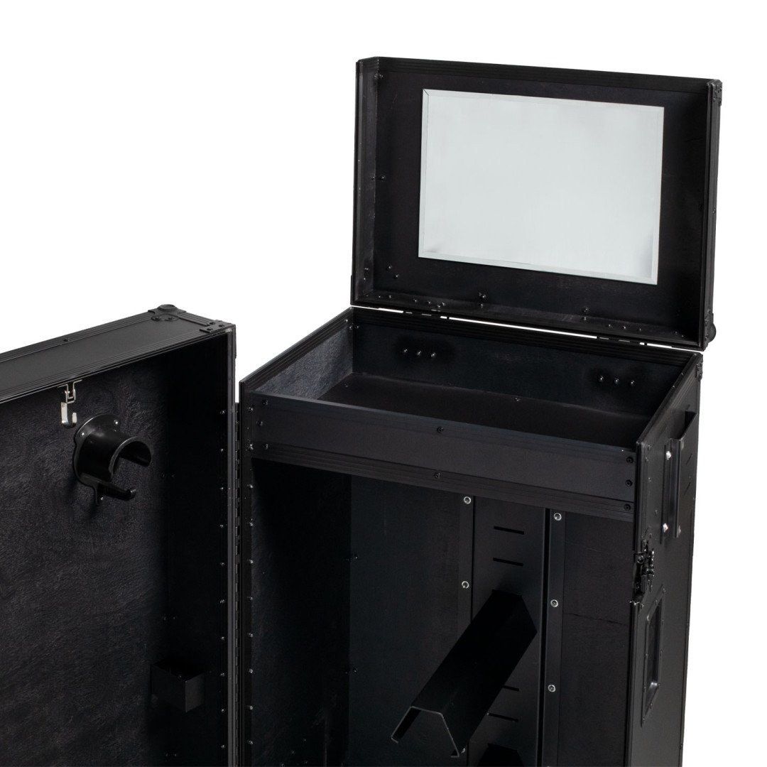 Equitime Saddlery Online Armadio portasella con profili neri 65x62x138cm 1,00&nbsp;€