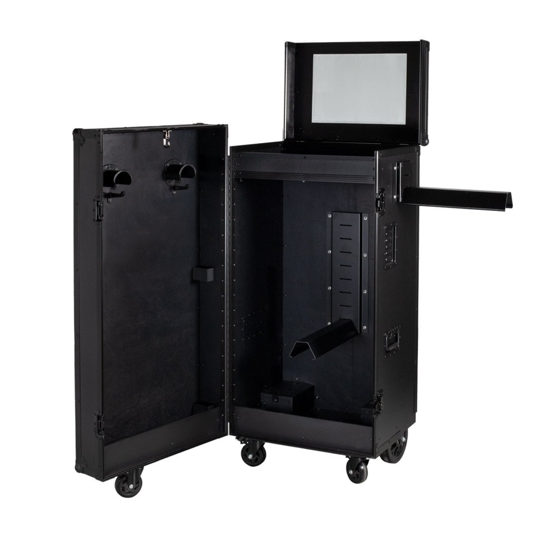 Equitime Saddlery Online Armadio portasella con profili neri 65x62x138cm 1,00&nbsp;€