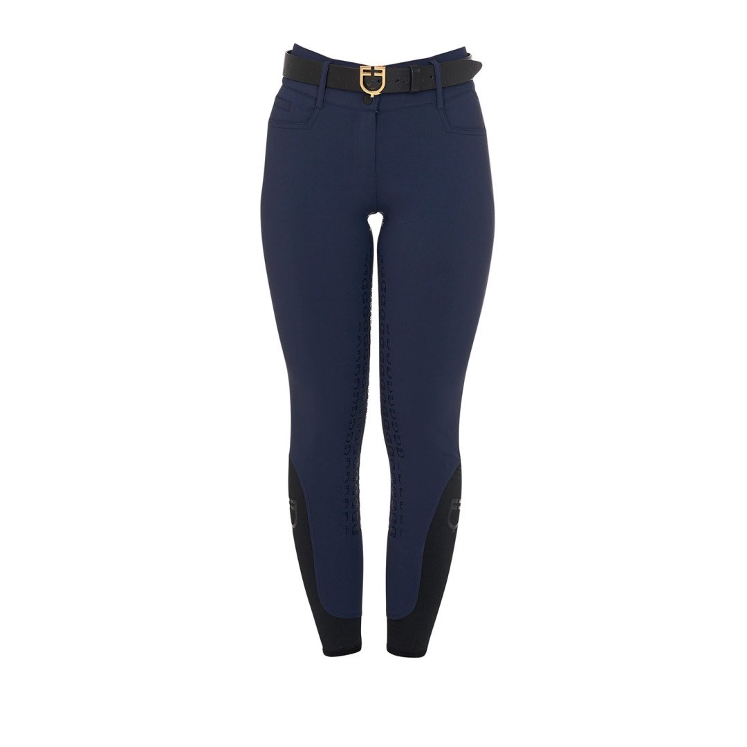 Equitime Saddlery Online Pantaloni donna a vita alta con grip ginocchio e fodera in pile 131,14&nbsp;€