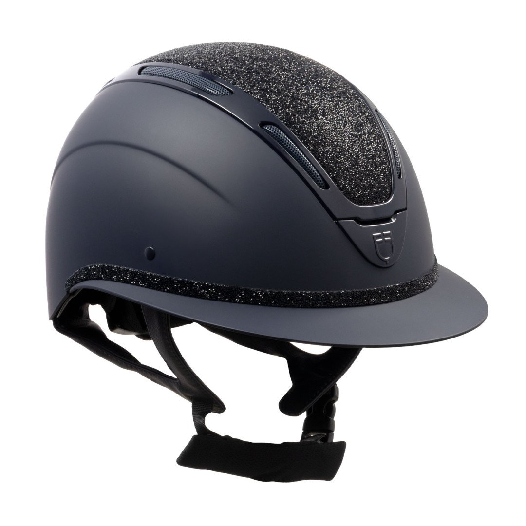 Equitime Saddlery Online Cap Apocalypse donna calotta opaca e brillantini omologazione EN 1384-2023 245,08&nbsp;€