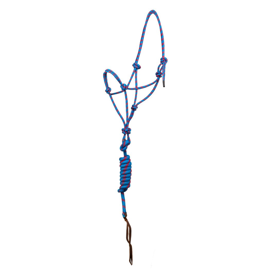 Equitime Saddlery Online CAVEZZA IN CORDA ANNODATA CON GUINZAGLIO 10,66&nbsp;€