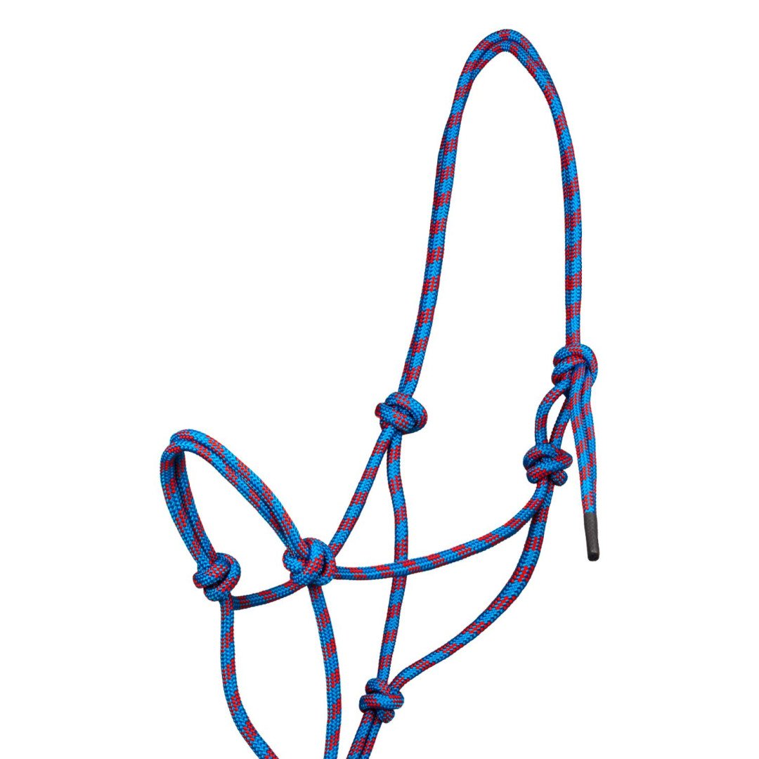 Equitime Saddlery Online CAVEZZA IN CORDA ANNODATA CON GUINZAGLIO 10,66&nbsp;€