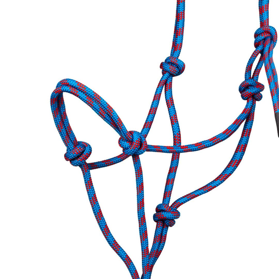 Equitime Saddlery Online CAVEZZA IN CORDA ANNODATA CON GUINZAGLIO 10,66&nbsp;€