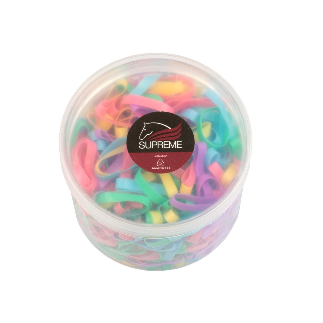 Equitime Saddlery Online FASCE ELASTICHE PER CRINIERA (SCATOLA 500 PZ) 2,95&nbsp;€