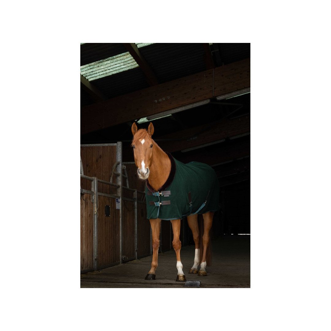 Mantas de lana  Equithème - Manta de vellón de peluche 65,49 €