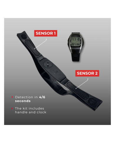 Cardiofrequenzimetro Endurance EQUITIME cardiofrequenzimetro per cavalli 122,13&nbsp;€