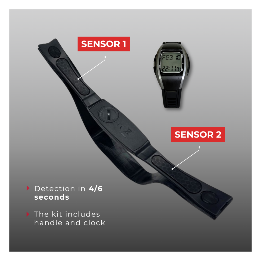 Monitores Cardíacos Endurance Monitor de monitores cardíacos EQUITIME para cavalos 122,13 €