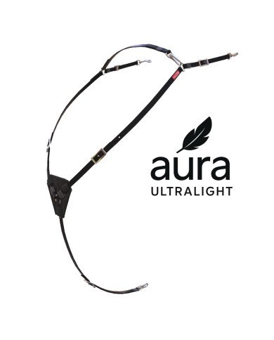 collier de chasse Equitime Aura Ultralight biothane