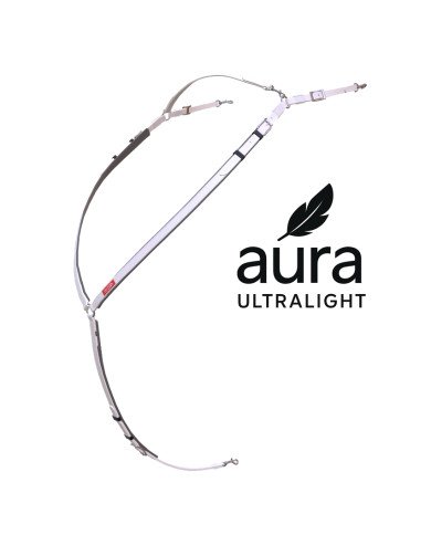 collier de chasse Equitime Aura Ultralight Comfort biothane