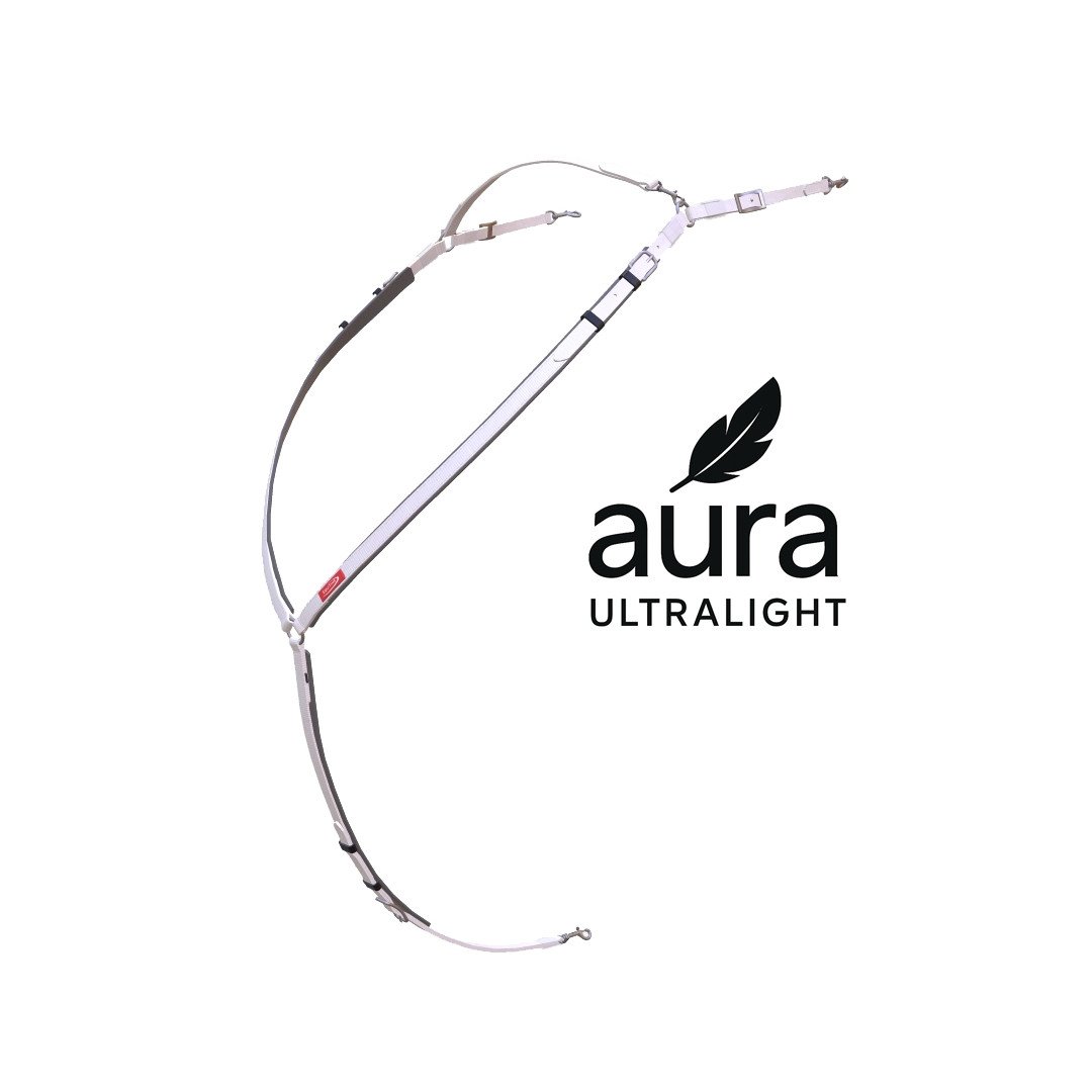 Endurance Breastplate and Martingale Equitime Aura Ultralight Comfort biothane breastplate 106,48&nbsp;€