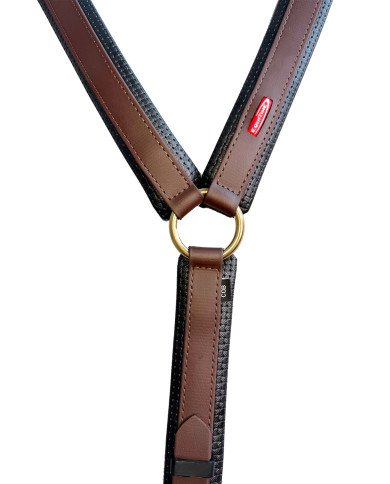 Breastplate and Martingale EQUITIME biothane Trekking wide breastplate €146.72