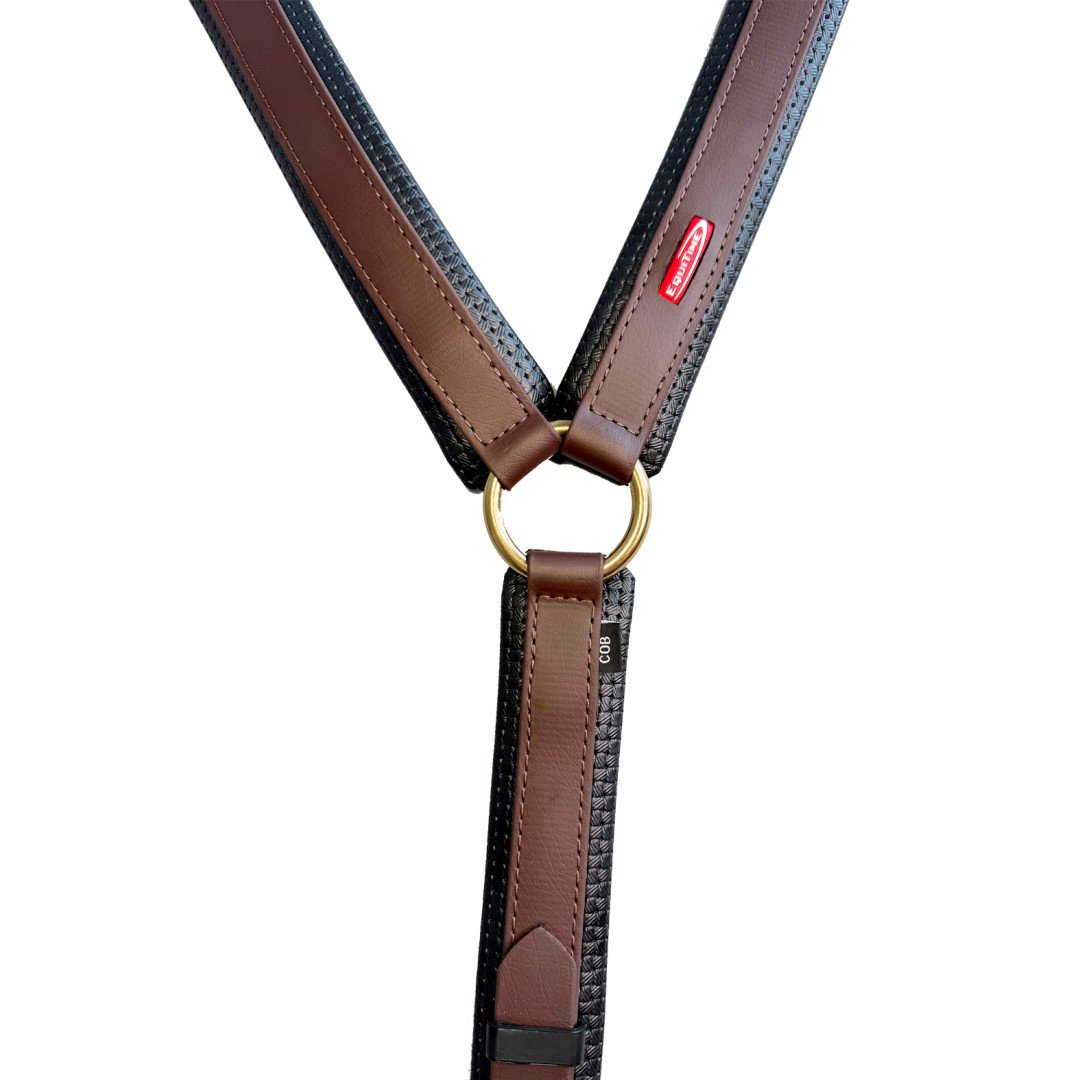 Collier de Chasse et Martingale EQUITIME collier de chasse de trekking biothane large €146.72