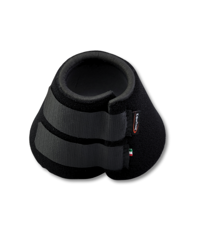 Equitime Soft touch Neoprene Over reach boots with 2 rips