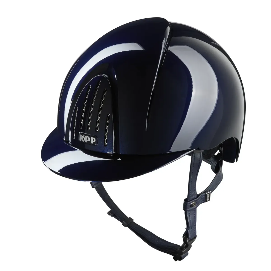 Helmets Kep - Smart Nova Riding Casco / Polish Blue 323,77&nbsp;€