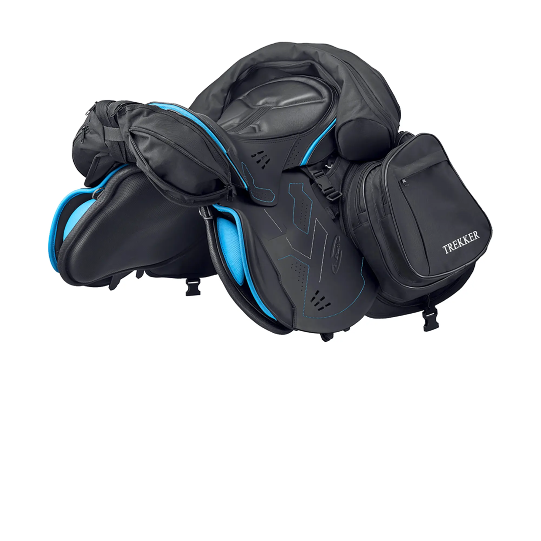 Trekking saddle Prestige - Trekker M X-Breath complete with saddlebags 3,00&nbsp;€